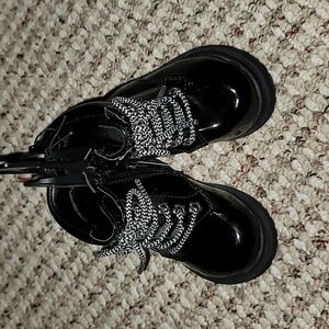 Baby Girl Combat Boot Multiple Sizes Available